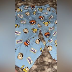 Rugrats Fashionova sweat joggers size small. Never worn !!